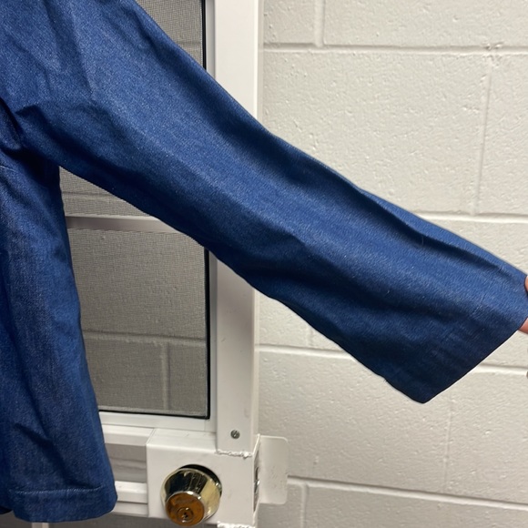 7115 by Szeki denim blazer size s - Picture 5 of 9